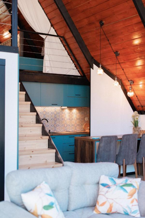 Cottage Veranda Kazbegi Extérieur photo