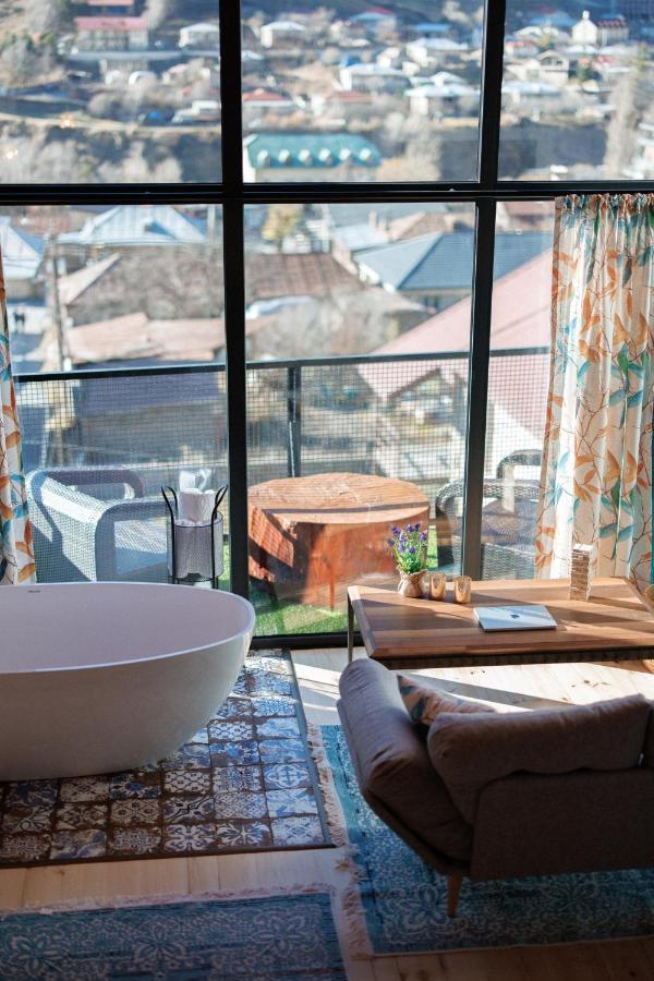 Cottage Veranda Kazbegi Extérieur photo