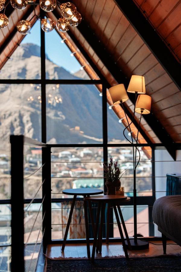 Cottage Veranda Kazbegi Extérieur photo
