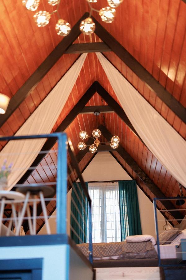 Cottage Veranda Kazbegi Extérieur photo