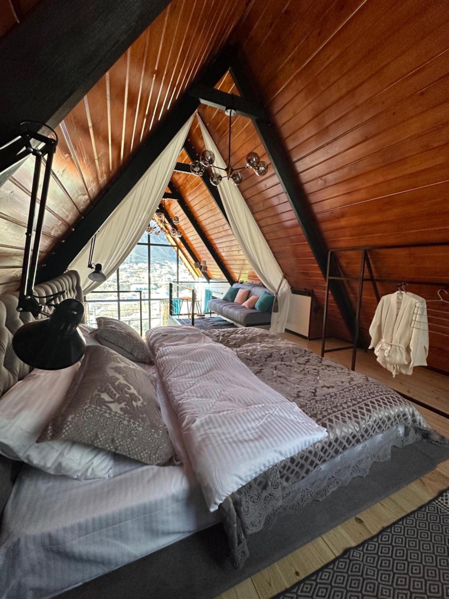 Cottage Veranda Kazbegi Extérieur photo